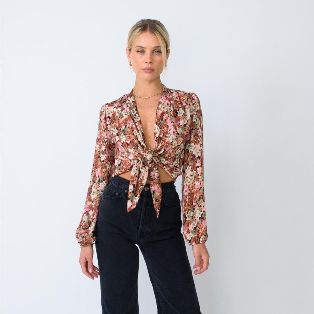 Shop Resa Luna Blouse in Brixton